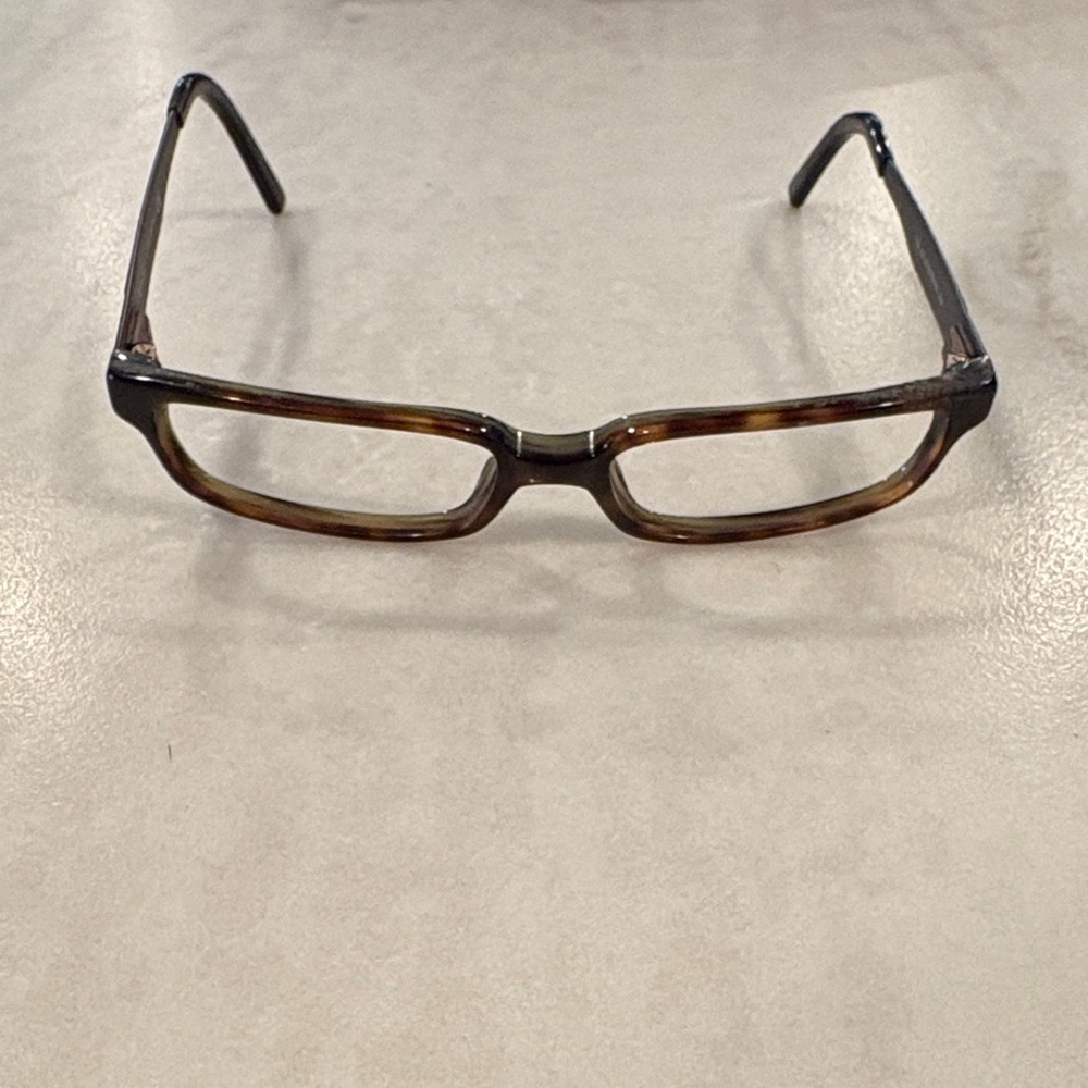 Gucci Tortoiseshell Rectangular Eyewear - image 7